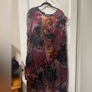 Agostina Velvet Burnout Tunic